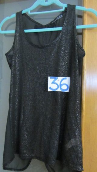 Pantalón cargo, jerseys, vestido....Tallas 36/S