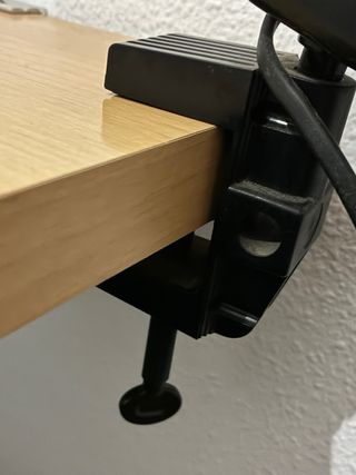 Flexo de escritorio negro