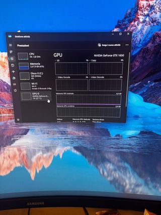 PC Gaming HP RTX 1650 Intel i5