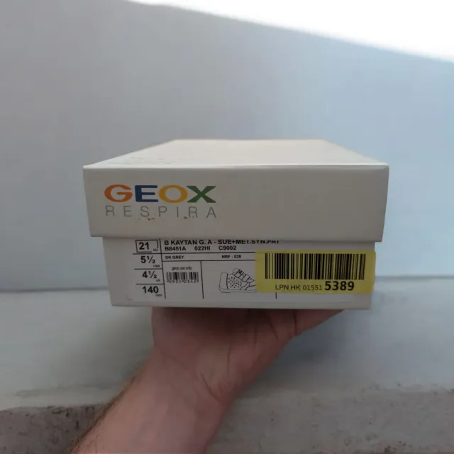 Zapatillas Geox Kaytan Bebé - Talla 21