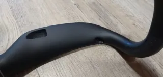 Manillar carretera aero carbono 420mm