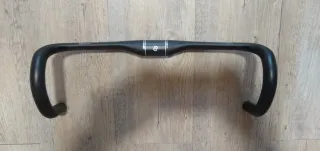 Manillar carretera aero carbono 420mm
