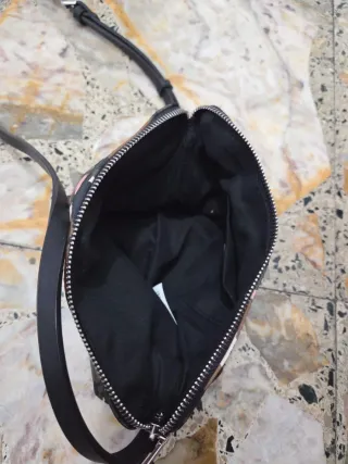 Bolso bandolera camuflaje