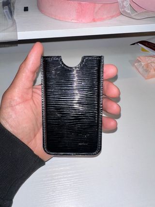 Tarjetero Louis Vuitton Epi Negro