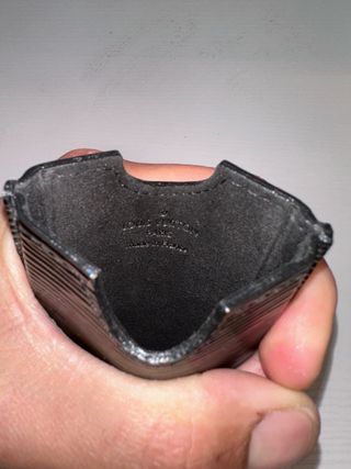 Tarjetero Louis Vuitton Epi Negro