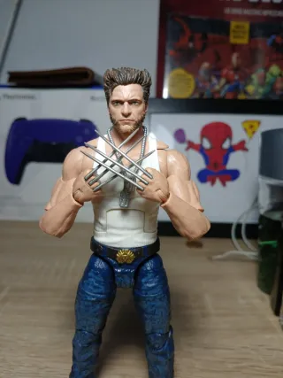 Wolverine Marvel Legends Figura Acción