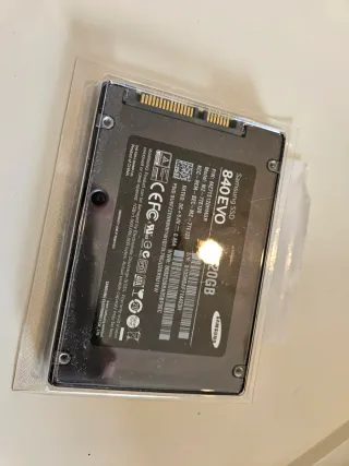 Disco SSD Samsung 840 EVO 120GB
