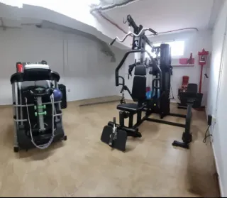 Multiestación Gimnasio y Cinta Correr