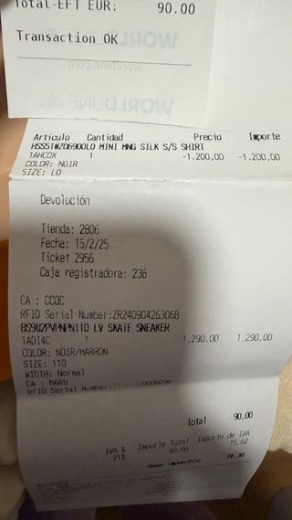 Zapatillas Louis Vuitton Beige y Plata