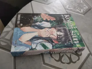 Komi-San, no puede comunicarse N°16 en español