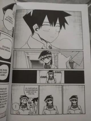 Komi-San, no puede comunicarse N°16 en español