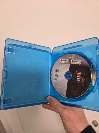 Blu-ray 3D Piratas del Caribe: En Mareas Misterios
