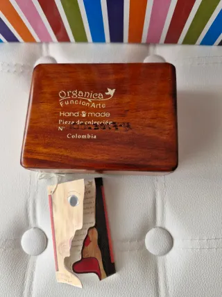 Pieza de Arte Coleccionable Orgánica