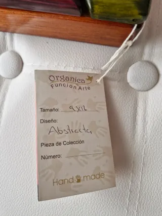 Pieza de Arte Coleccionable Orgánica