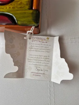 Pieza de Arte Coleccionable Orgánica