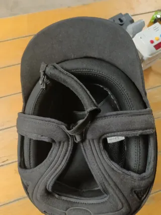 Casco equitazione Daslö Gold S 54cm