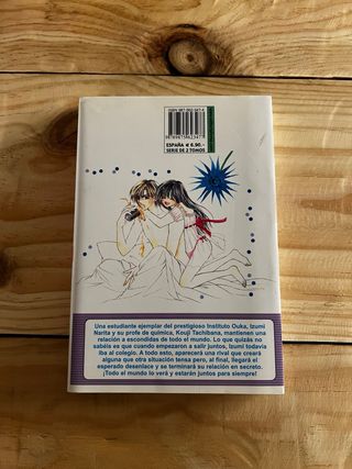 Pack Manga Profe Indiscreto, Amante Secreto