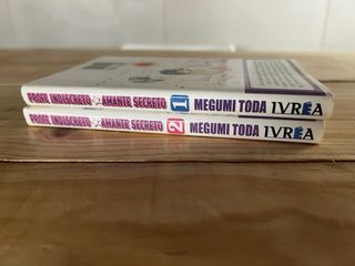 Pack Manga Profe Indiscreto, Amante Secreto