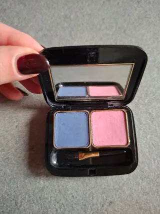 Ombretto Duo Lancome Paris Viola Rosa College 12