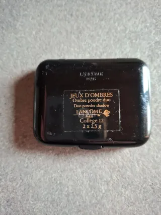 Ombretto Duo Lancome Paris Viola Rosa College 12