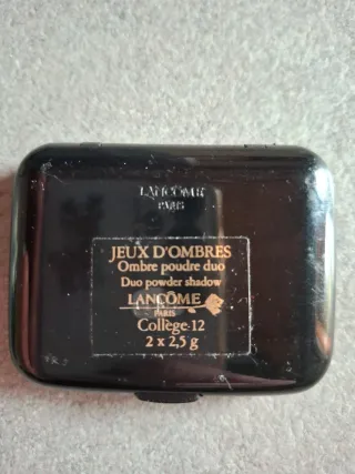 Ombretto Duo Lancome Paris Viola Rosa College 12