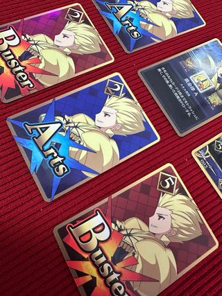 Carte Fate/Grand Order Gilgamesh Fate GO