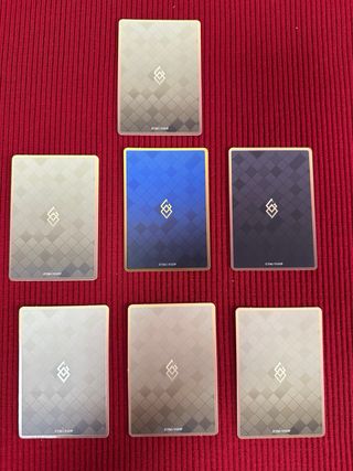 Carte Fate/Grand Order Gilgamesh Fate GO