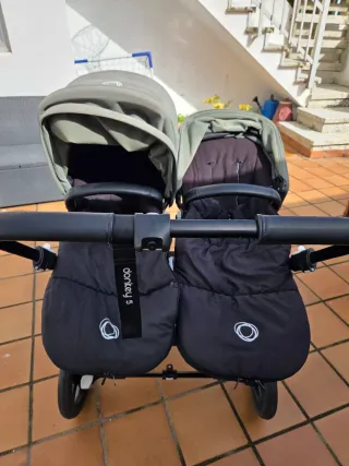 Bugaboo Donkey 5 Gemelar/Individual
