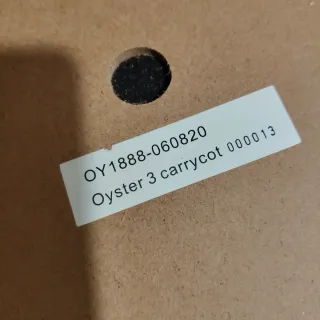 Capazo Oyster 3 Oyster Zero