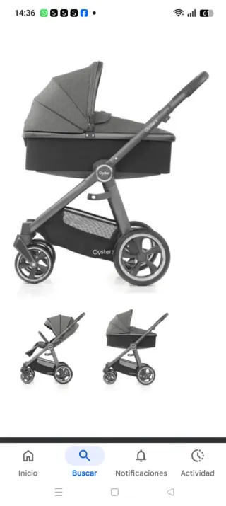 Capazo Oyster 3 Oyster Zero