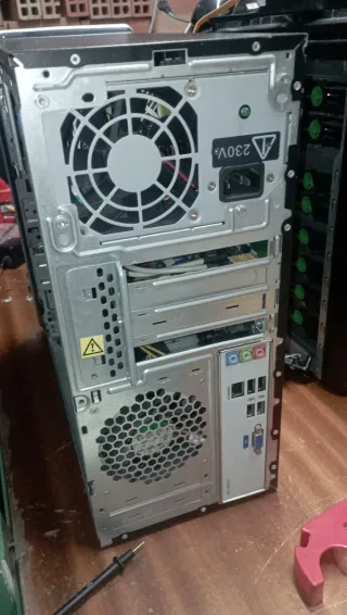 Ordenador HP (Leer bien)