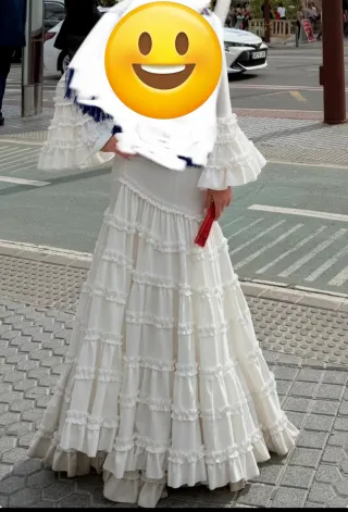 Traje Flamenca