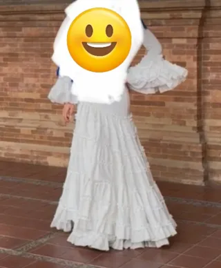 Traje Flamenca