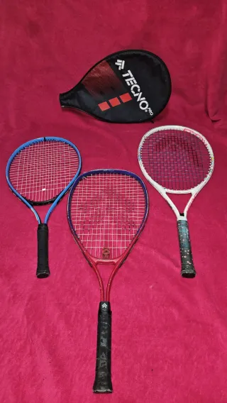 Lote 3 Raquetas Tenis Infantiles