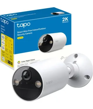 Tapo C410 Cámara Seguridad 2K