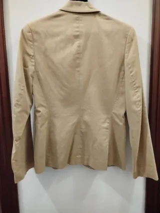 Blazer Stradivarius Talla M Beige