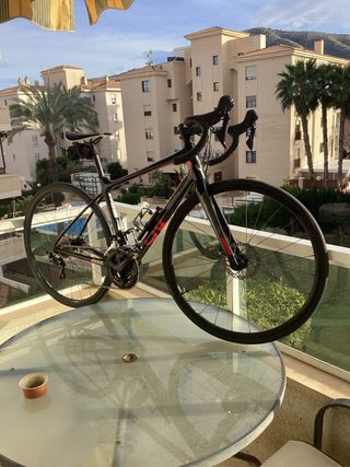 Bici carretera mujer Talla S como nueva