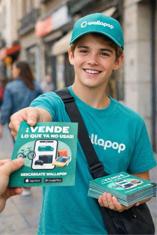 ME OFREZCO REPARTIDOR PUBLICIDAD