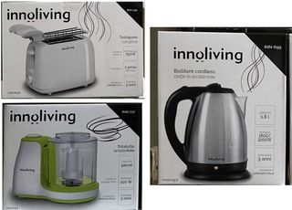 Tostapane, Tritatutto, Bollitore - Innoliving