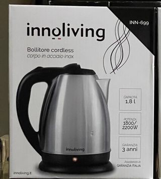 Tostapane, Tritatutto, Bollitore - Innoliving