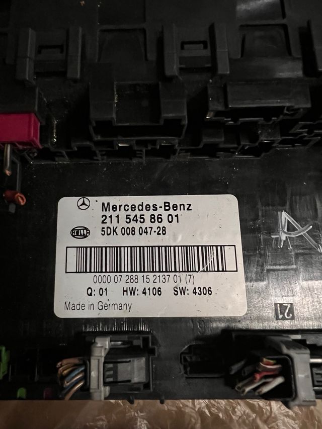 SAM MERCEDES BENZ