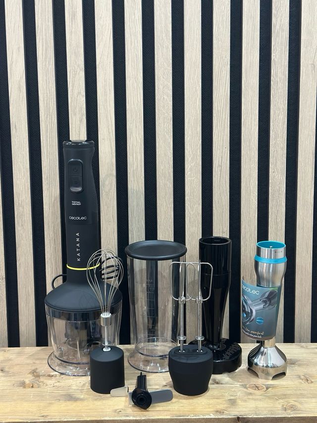 Batidora Cecotec Katana 1500W