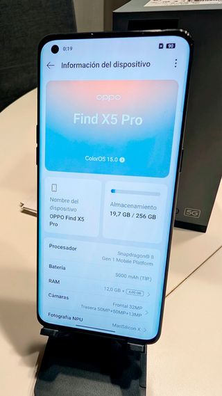 OPPO Find X5 Pro 5G Negro