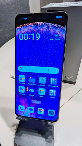 OPPO Find X5 Pro 5G Negro