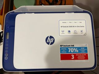 Impresora HP DeskJet 2600 Multifunción