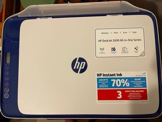Impresora HP DeskJet 2600 Multifunción