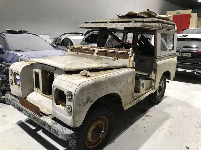 Piezas Santana 88 Mecánica y Chapa