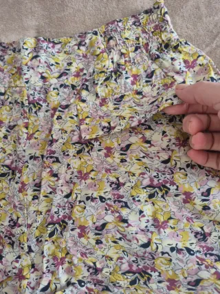 Pantalones cortos florales mujer de la marca Blanc