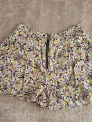 Pantalones cortos florales mujer de la marca Blanc