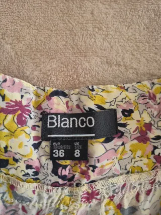 Pantalones cortos florales mujer de la marca Blanc